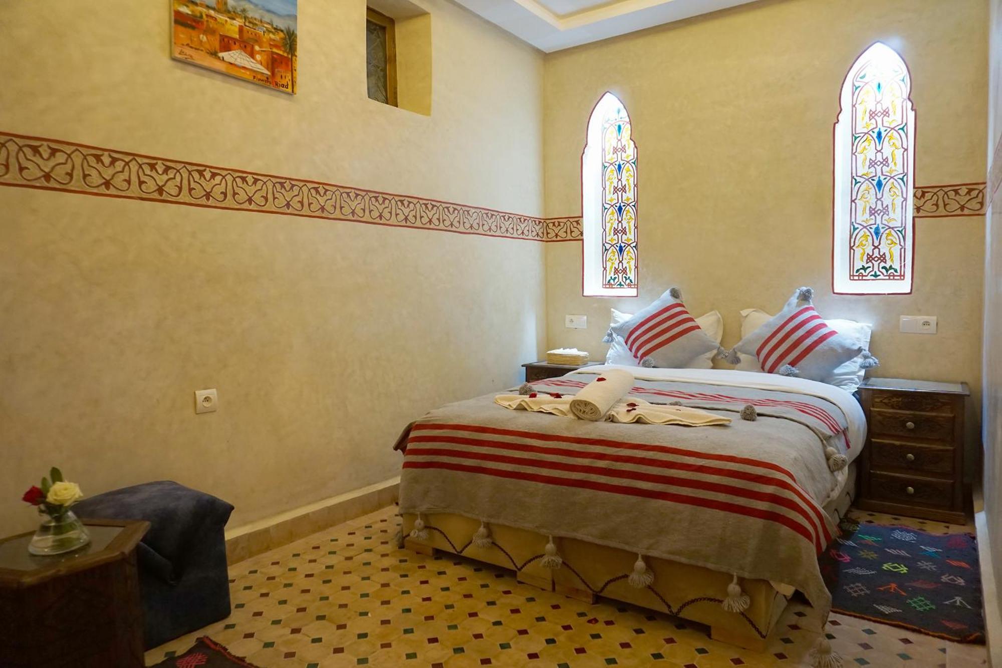 Flowers Riad มาร์ราเกช ภายนอก รูปภาพ