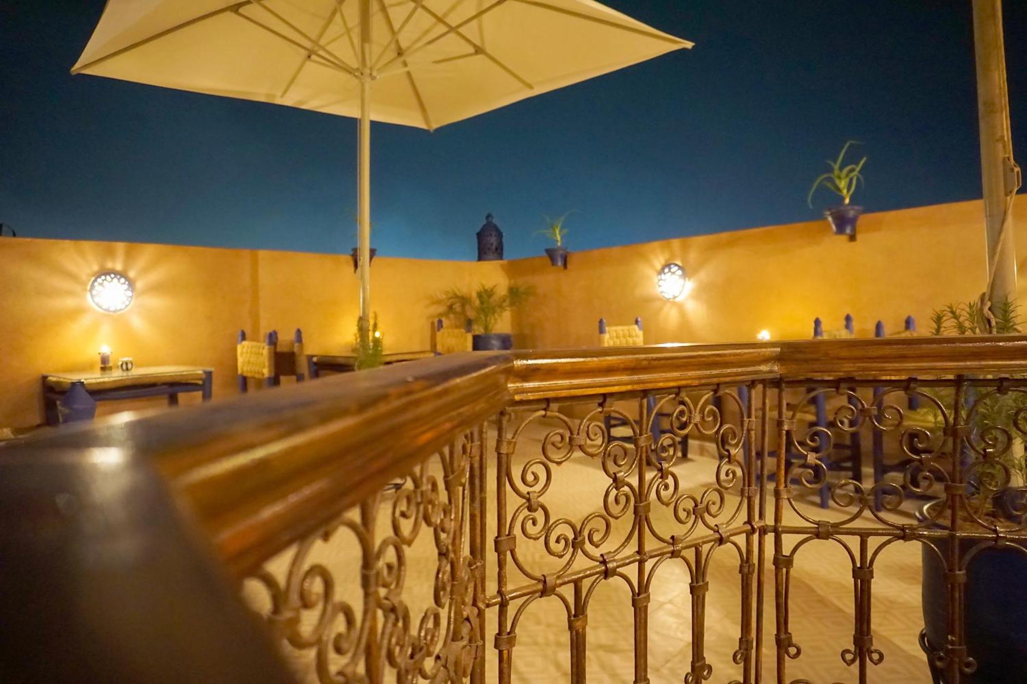 Flowers Riad มาร์ราเกช ภายนอก รูปภาพ