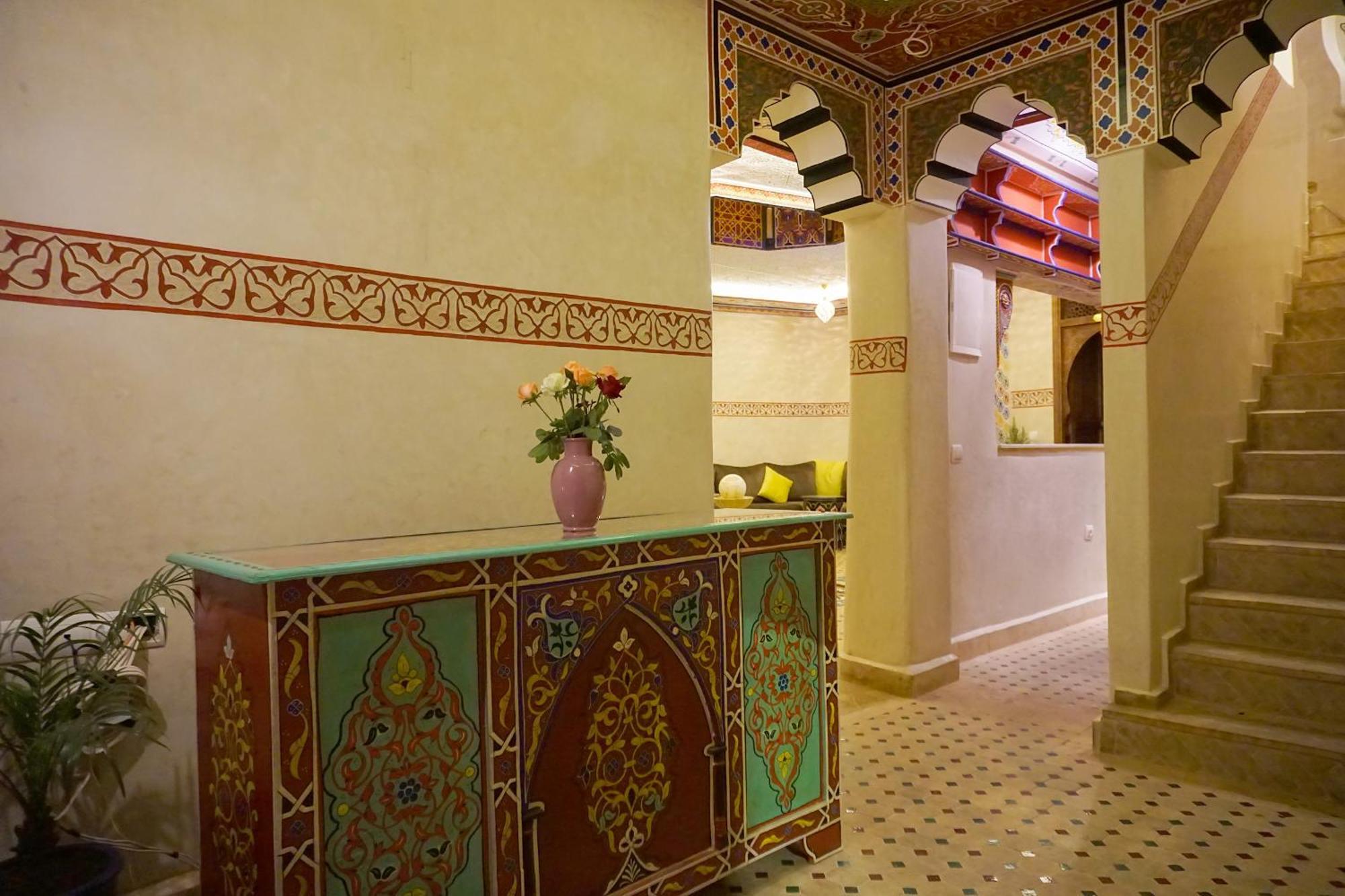 Flowers Riad มาร์ราเกช ภายนอก รูปภาพ