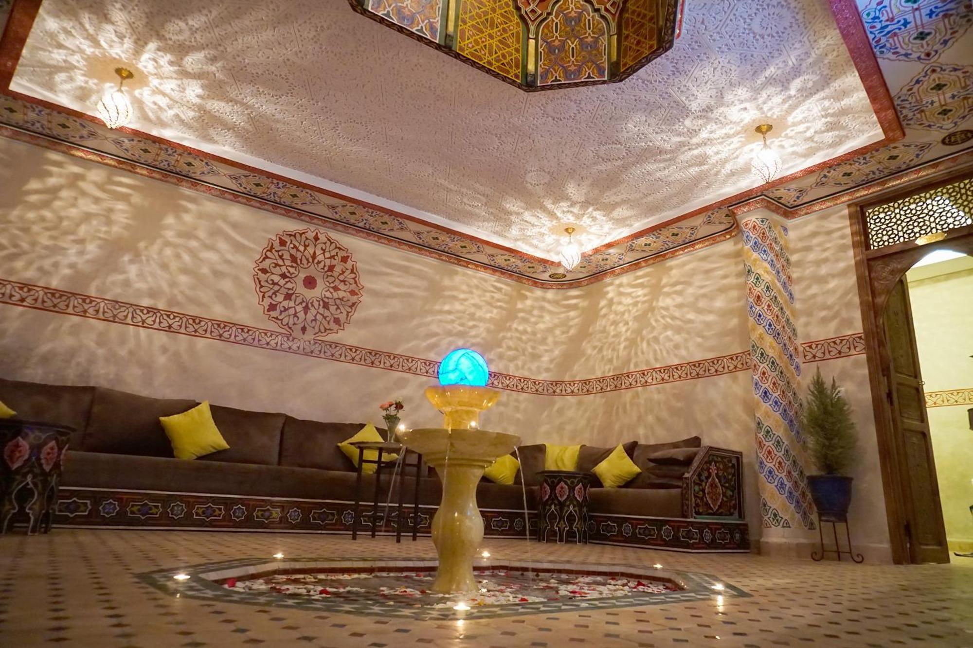 Flowers Riad มาร์ราเกช ภายนอก รูปภาพ