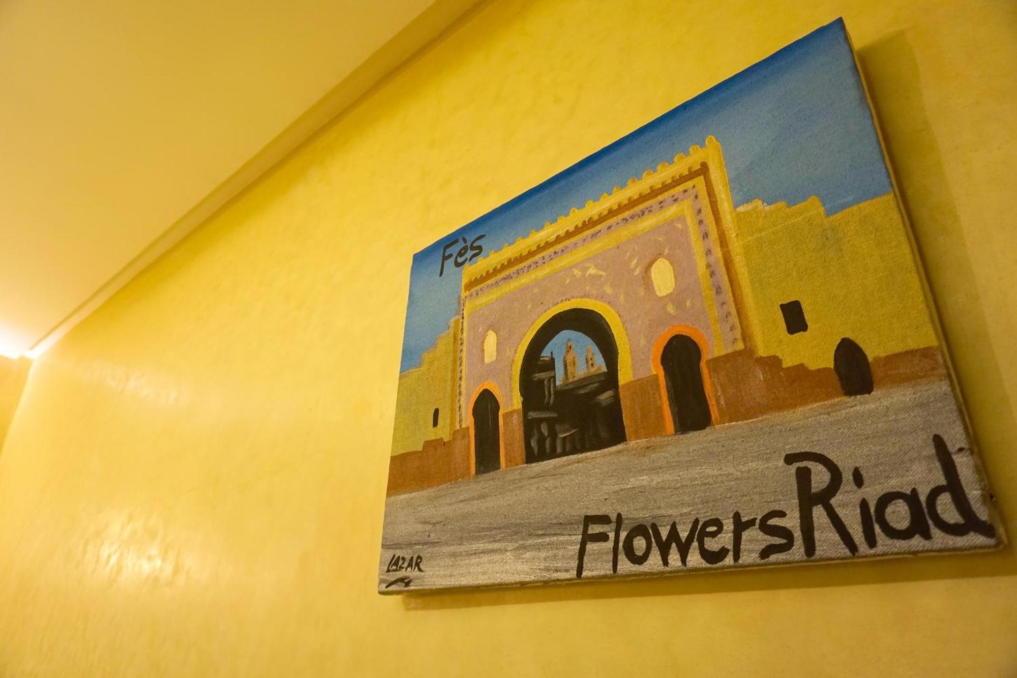 Flowers Riad มาร์ราเกช ภายนอก รูปภาพ