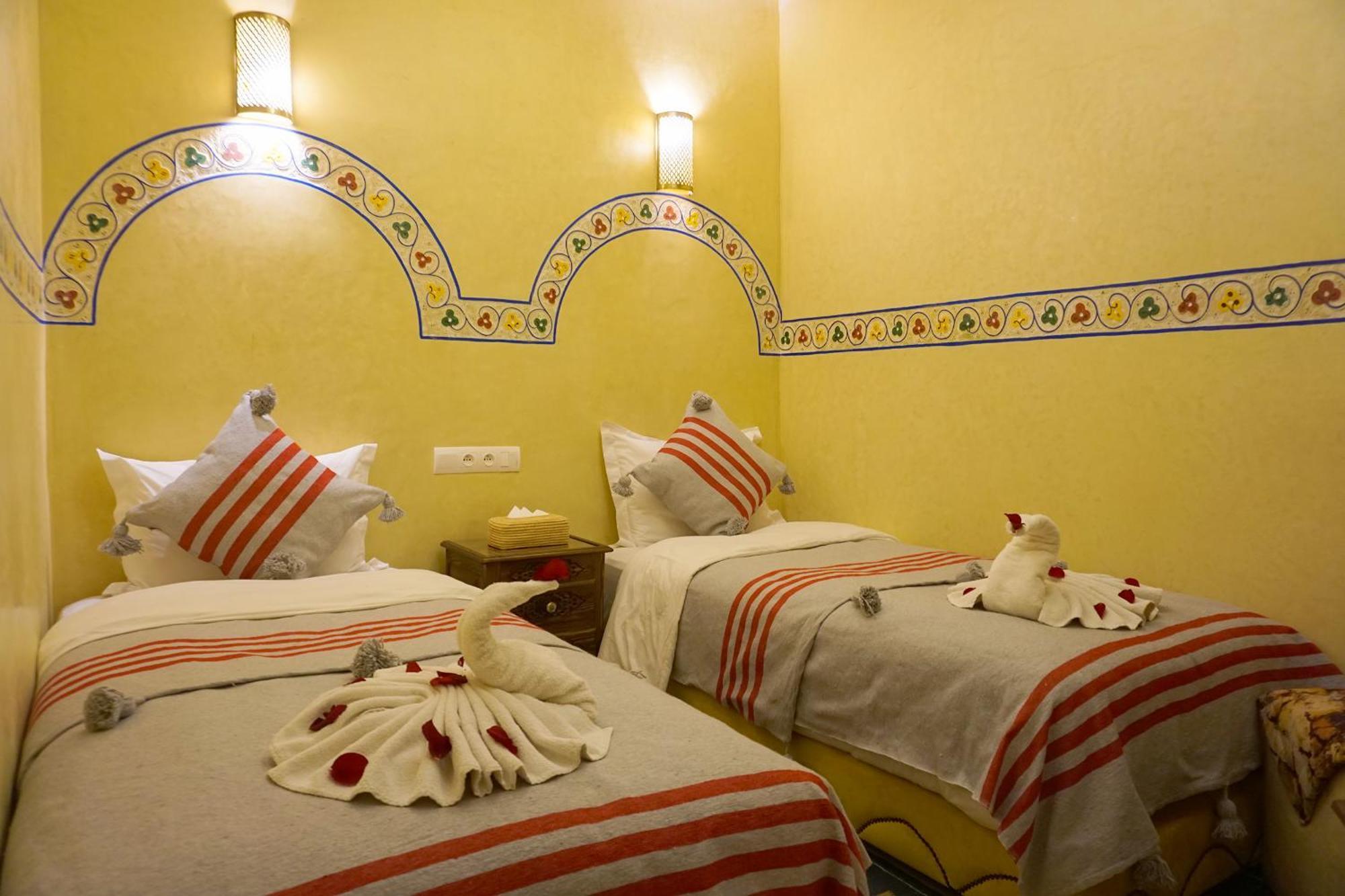 Flowers Riad มาร์ราเกช ภายนอก รูปภาพ