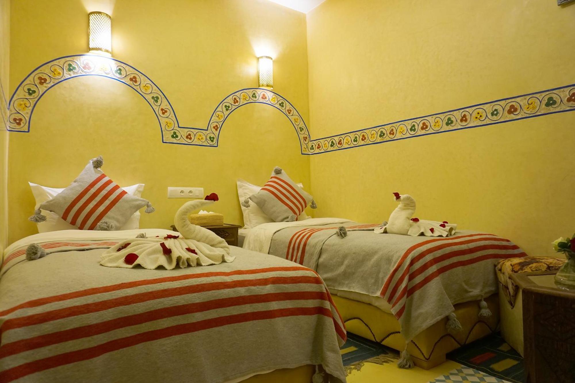 Flowers Riad มาร์ราเกช ภายนอก รูปภาพ
