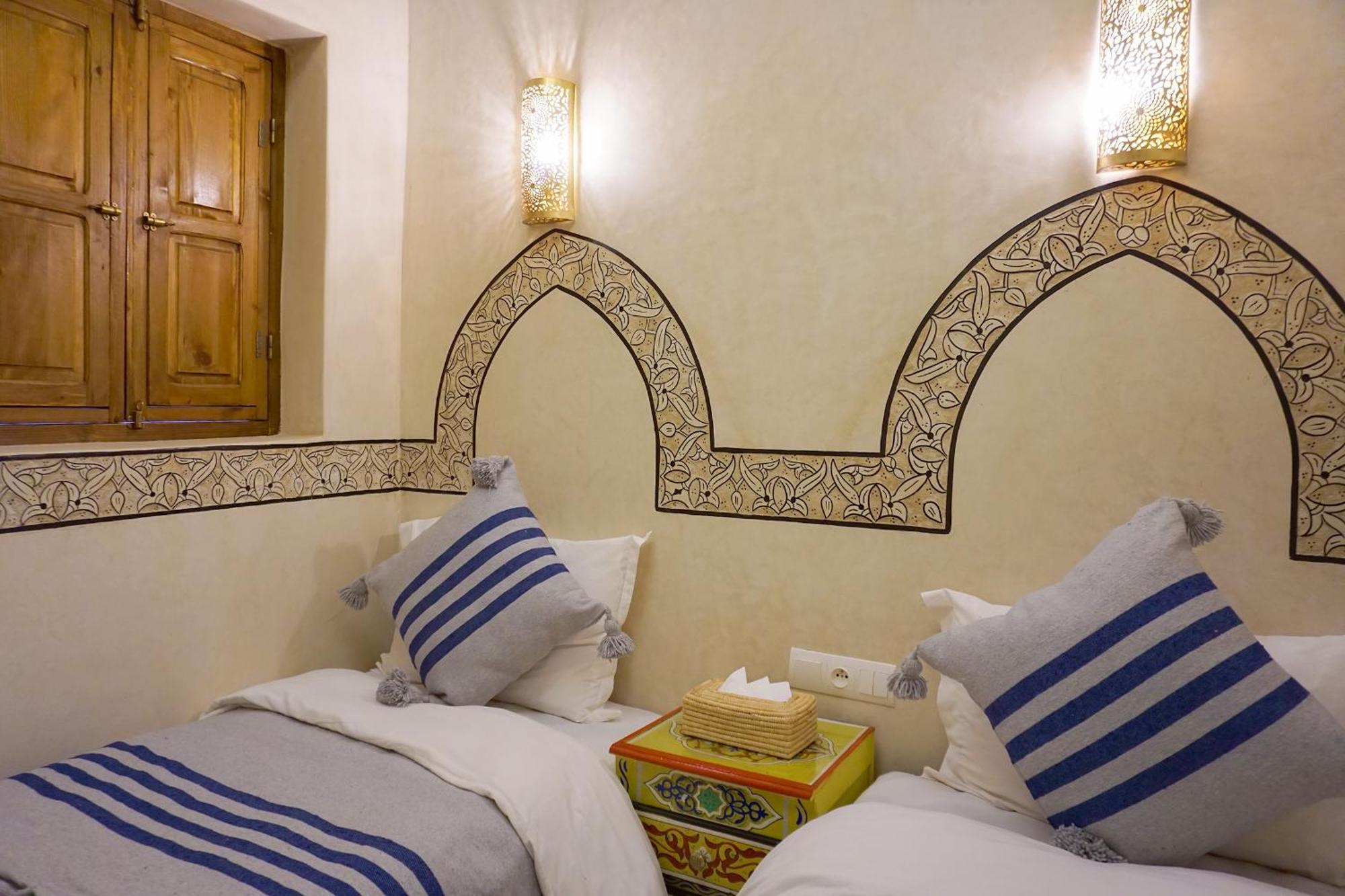 Flowers Riad มาร์ราเกช ภายนอก รูปภาพ