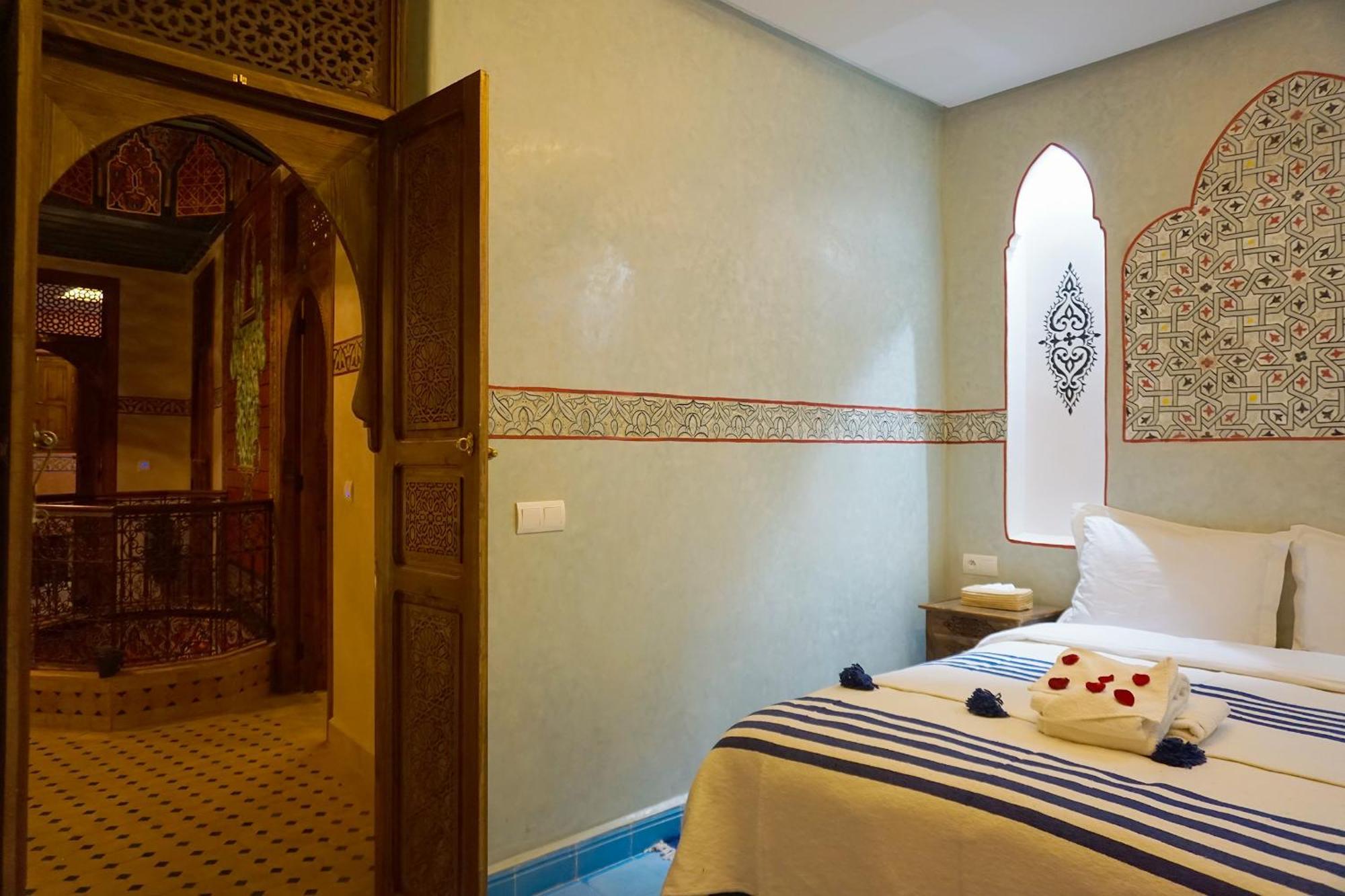 Flowers Riad มาร์ราเกช ภายนอก รูปภาพ